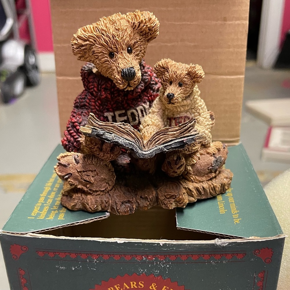New Boyd’s Bear Love and a gentle heart